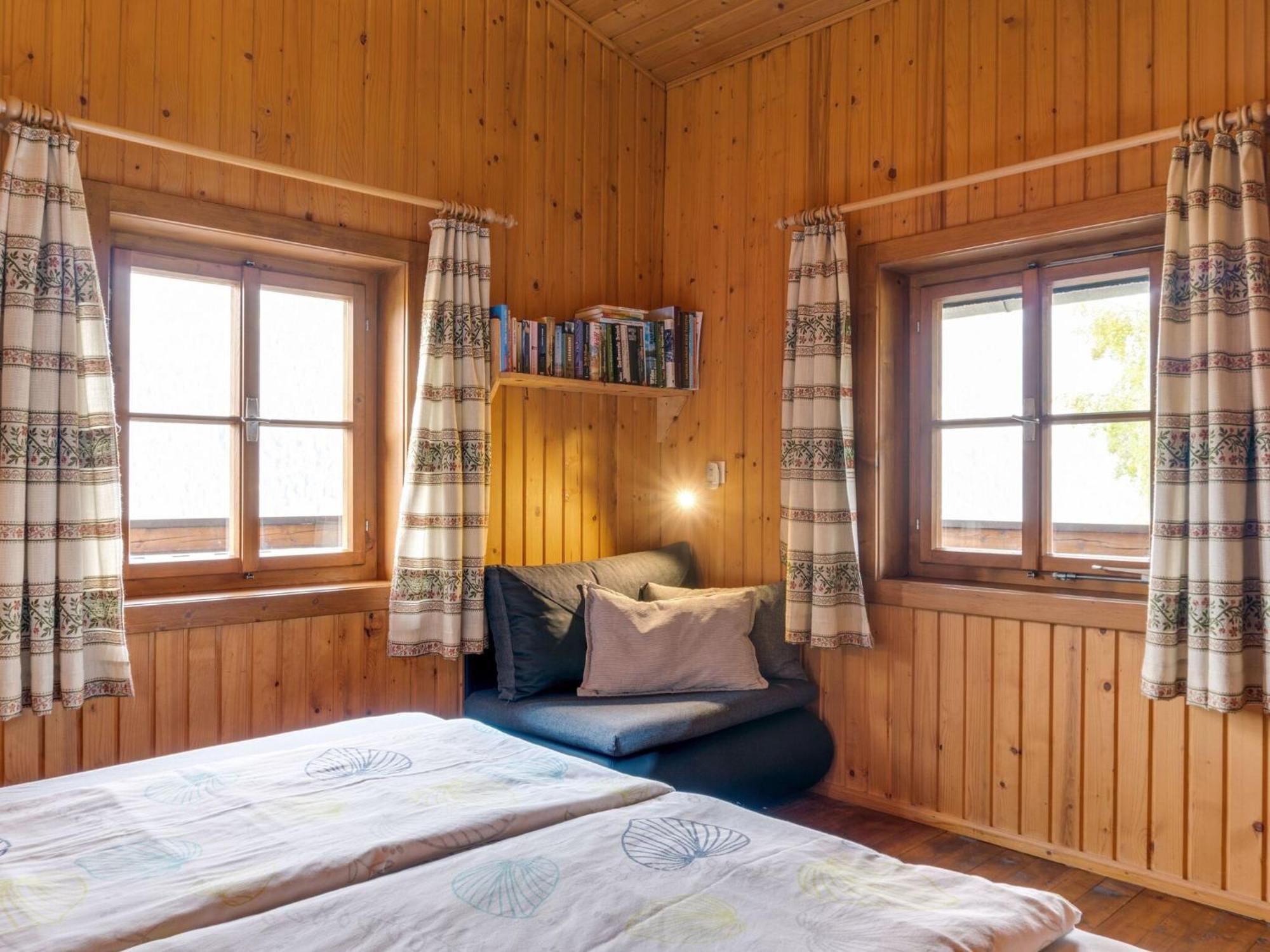 Chalet In Moertschach In Carinthia With Garden ภายนอก รูปภาพ