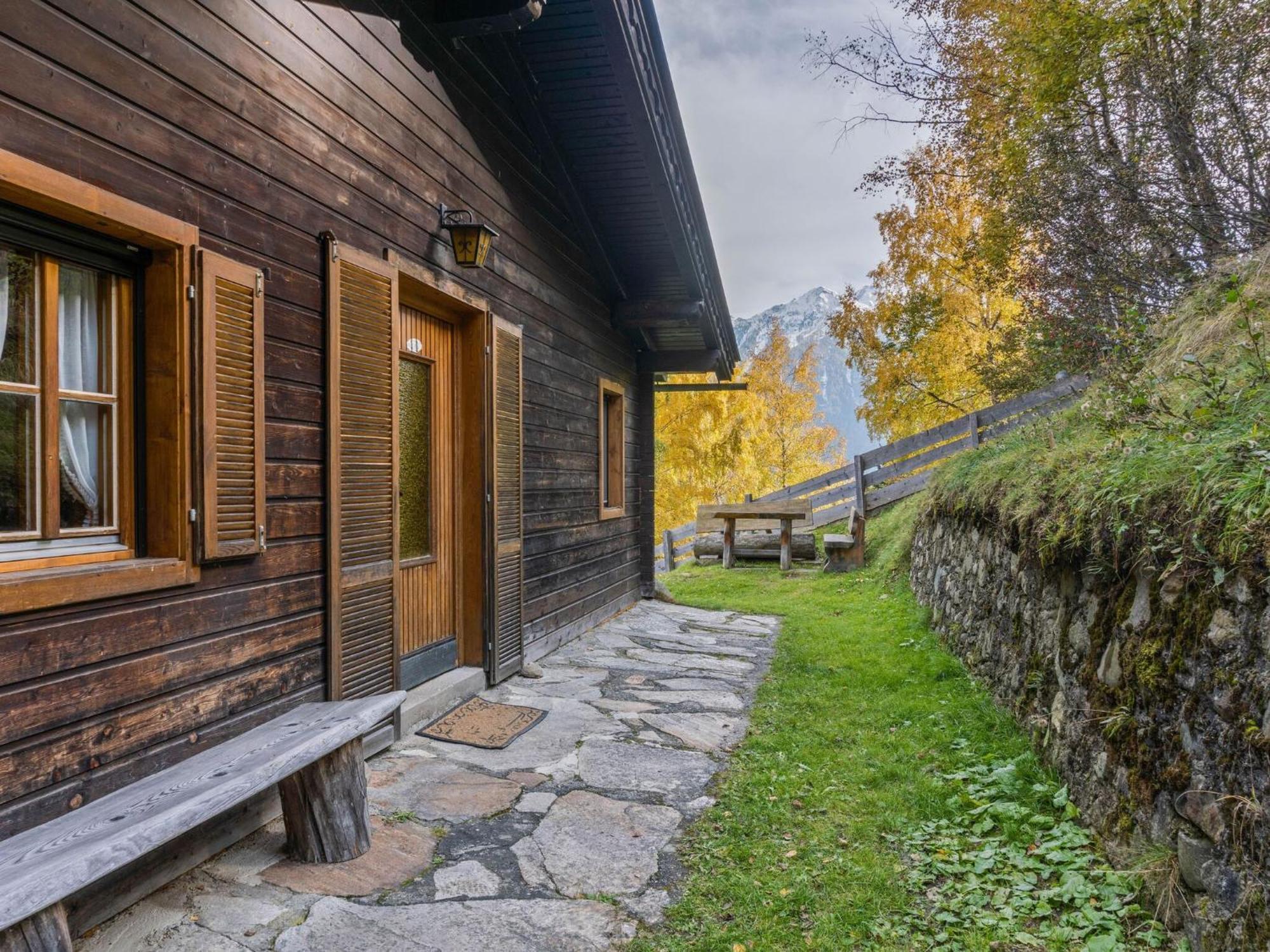 Chalet In Moertschach In Carinthia With Garden ภายนอก รูปภาพ