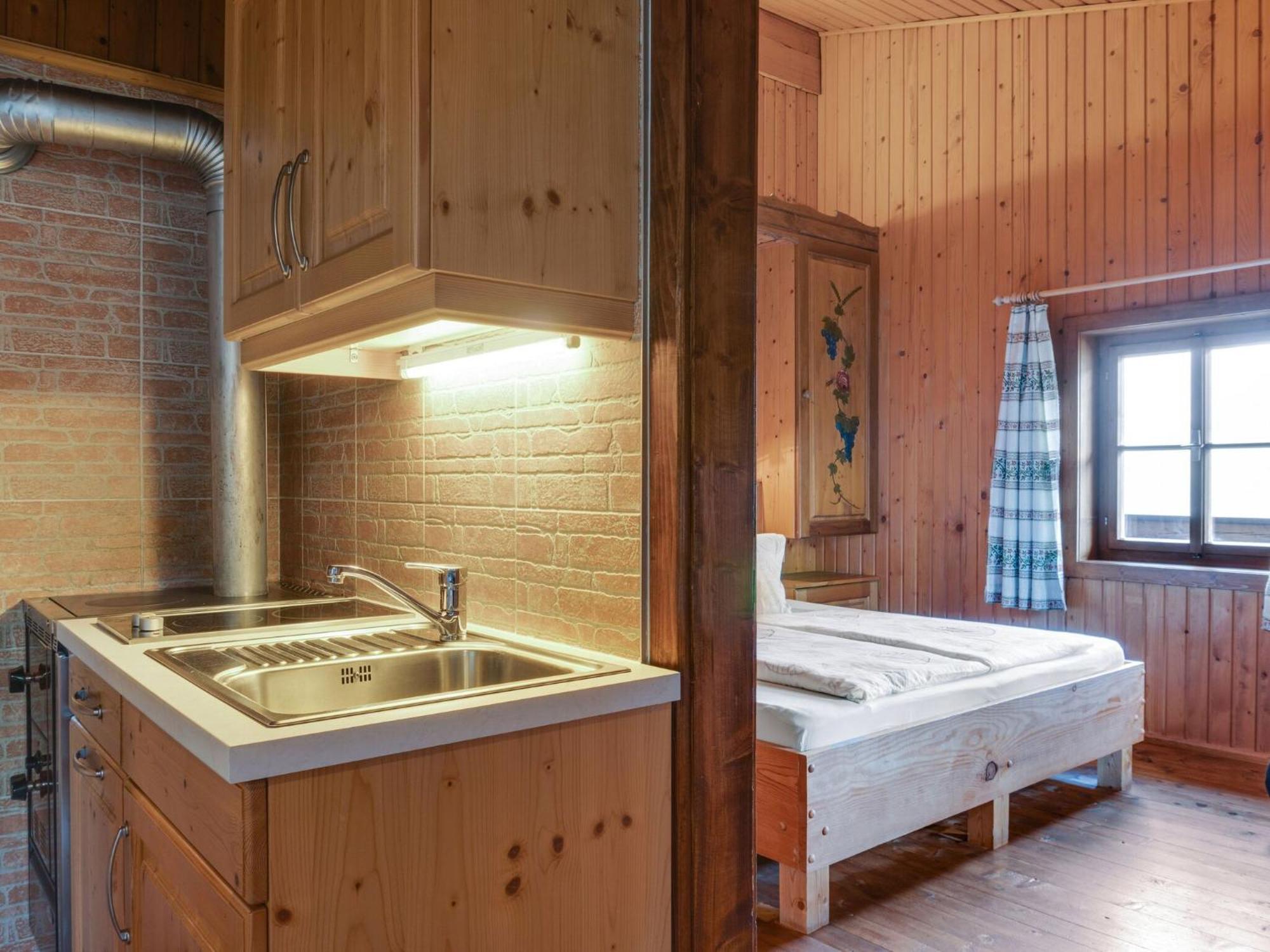 Chalet In Moertschach In Carinthia With Garden ภายนอก รูปภาพ