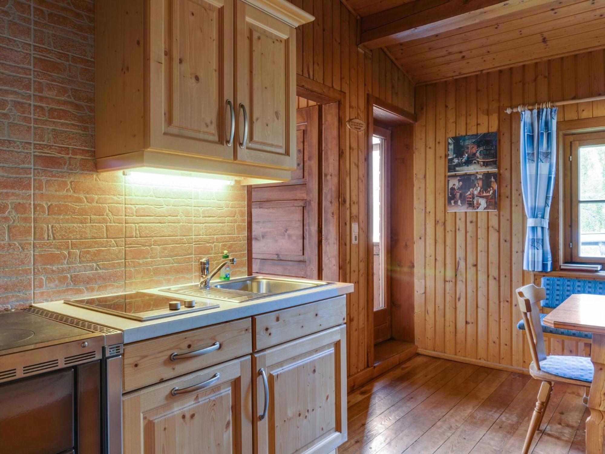 Chalet In Moertschach In Carinthia With Garden ภายนอก รูปภาพ