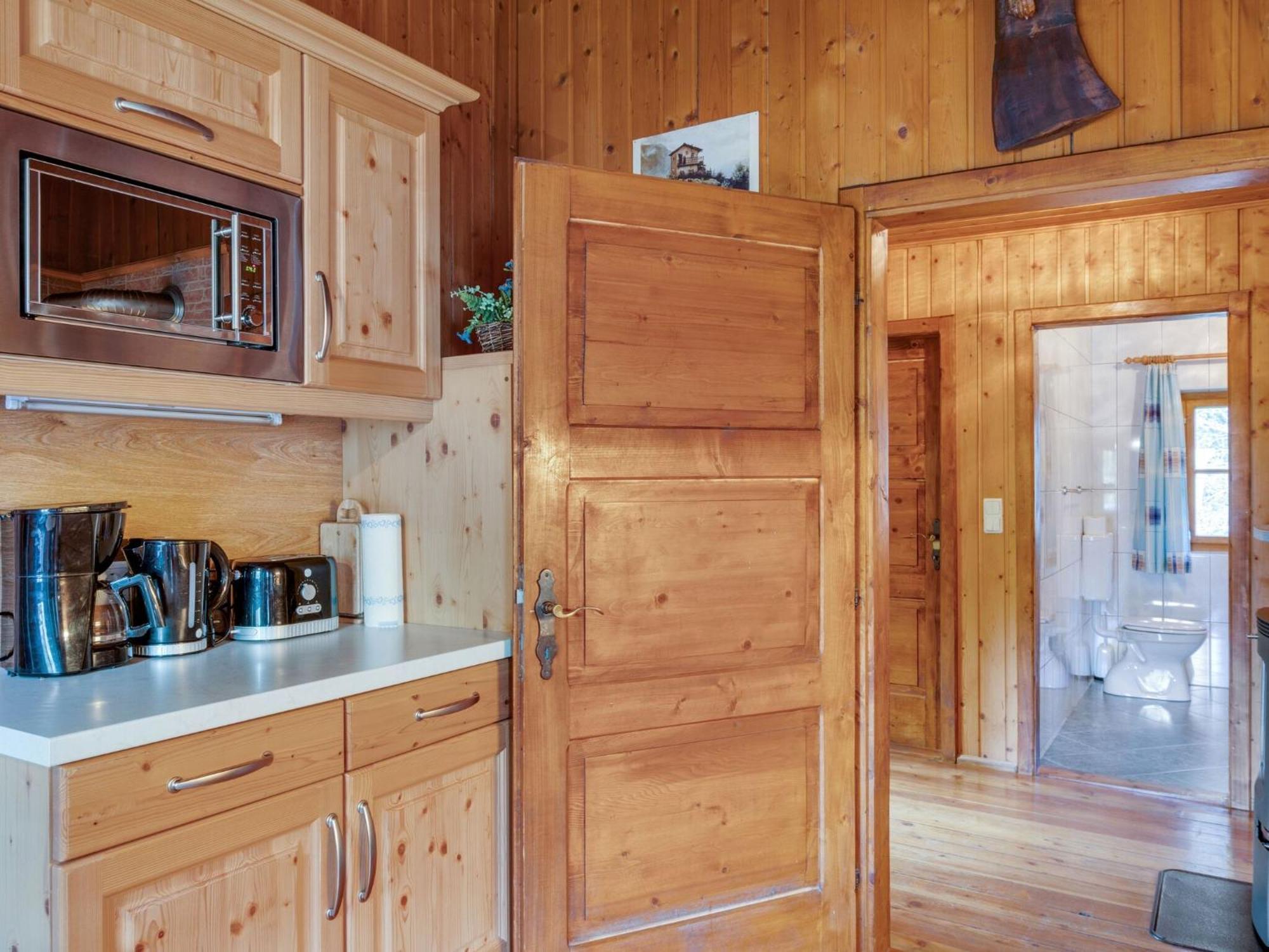 Chalet In Moertschach In Carinthia With Garden ภายนอก รูปภาพ